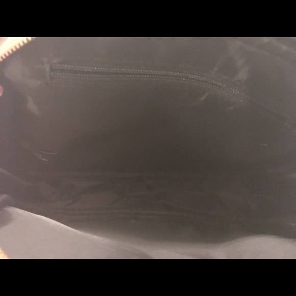 Victoria secrets sliver metallic cross body purse - Picture 3 of 3